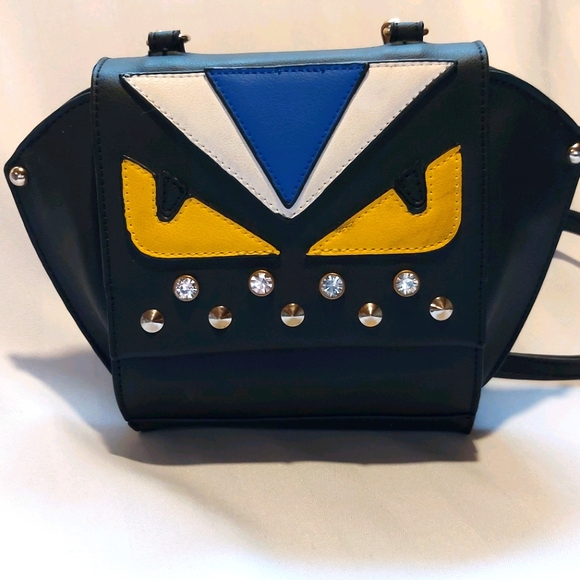 unbranded Handbags - 💥 HOST PICK!💥 "MONSTER" CROSSBODY BAG NWOT